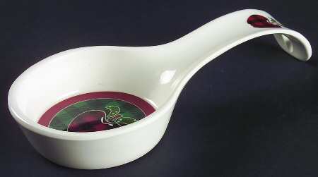 Applejack Melamine Spoon Rest (Holds 1 Spoon)