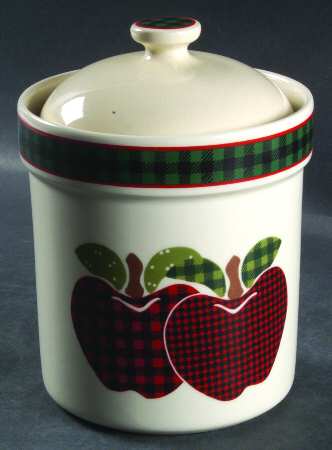 Applejack Medium Canister & Lid