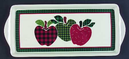 Applejack Melamine Tidbit Tray