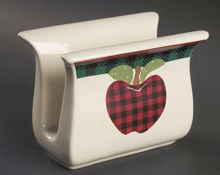 Applejack Napkin Holder