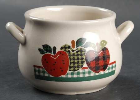 Applejack Individual Open Bean Pot