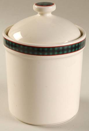 Applejack Small Canister & Lid