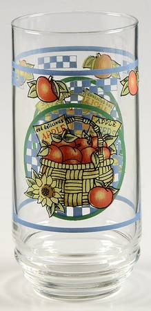 Appletime 16 Oz Glassware Tumbler