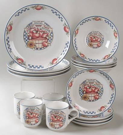 Appletime 16 Piece Set
