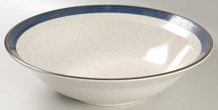 Aqueduct 9" Round Vegetable Bowl
