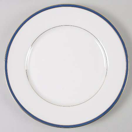 Aristocrat Blue 12" Chop Plate (Round Platter)