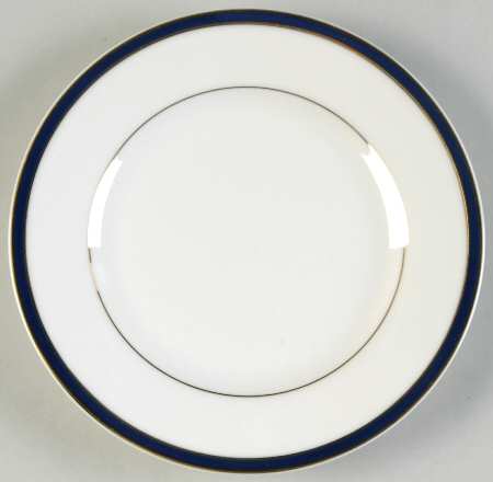 Aristocrat Blue Bread & Butter Plate