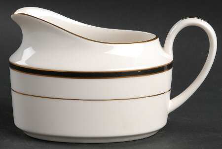 Aristocrat Black Creamer
