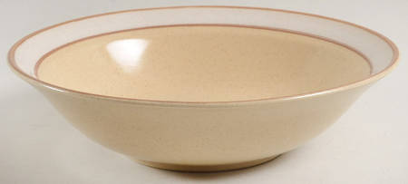 Ayer's Rock Fawn 9" Round Vegetable Bowl