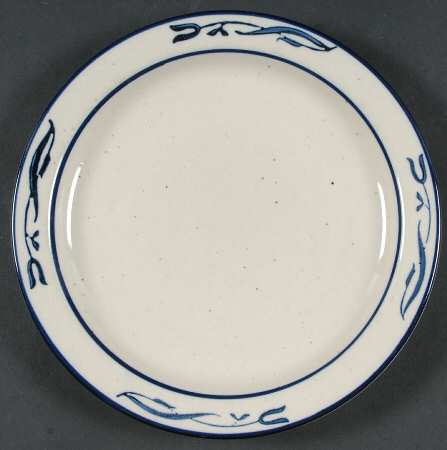 Azure Salad Plate
