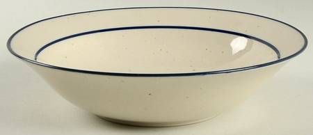 Azure 9" Round Vegetable Bowl