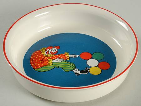 Barnum's Animals Child's Bowl
