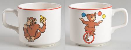 Barnum's Animals Child's Mug