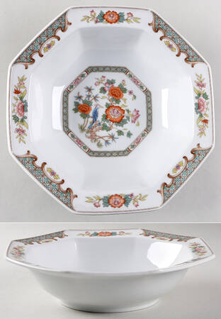Ba Chine 9" Round Vegetable Bowl