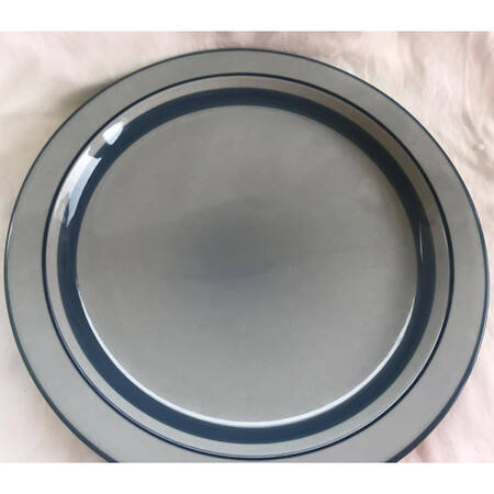 Band It Blue 12" Chop Plate (Round Platter)