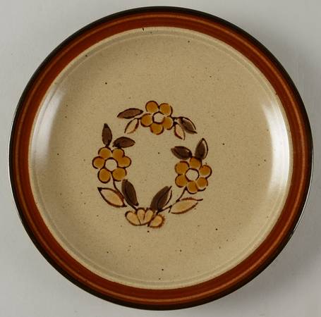 Bandanna Salad Plate