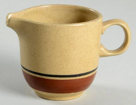 Bandelero Brown Creamer