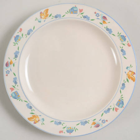 Barnyard Salad Plate
