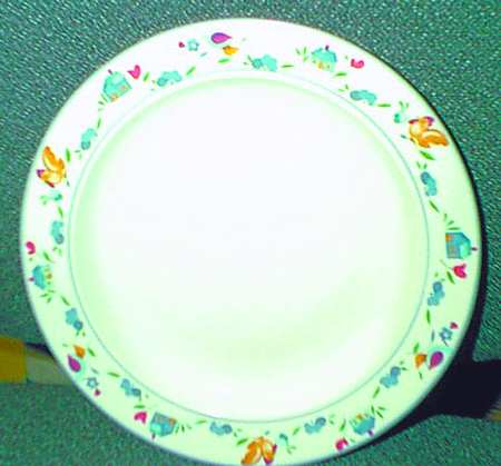 Barnyard Bread & Butter Plate