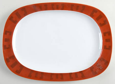 Bayberry 14" Oval Serving Platter