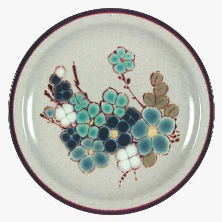 Berry Blue Dinner Plate