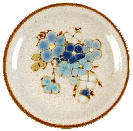 Berry Blue Salad Plate