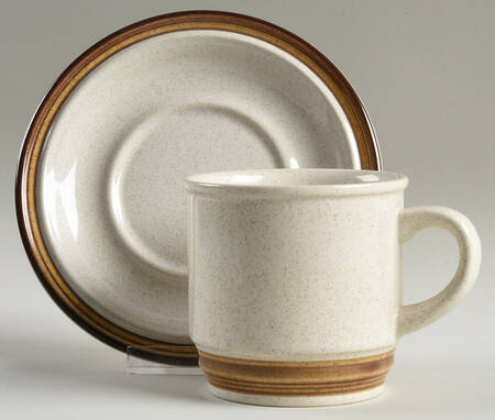 Belmont Flat Cup & Saucer Set