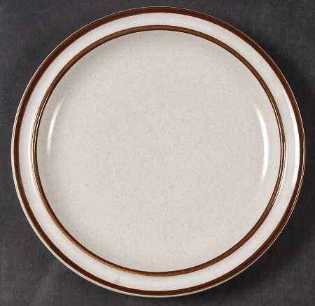 Bisque Salad Plate