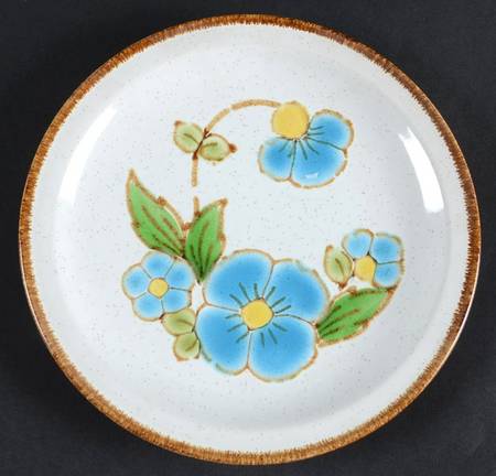 Blue Dawn Salad Plate