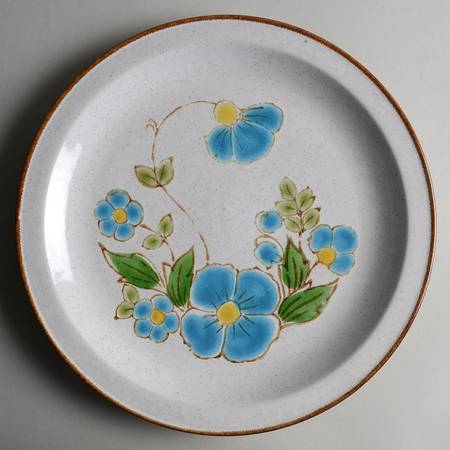 Blue Dawn 12" Chop Plate (Round Platter)