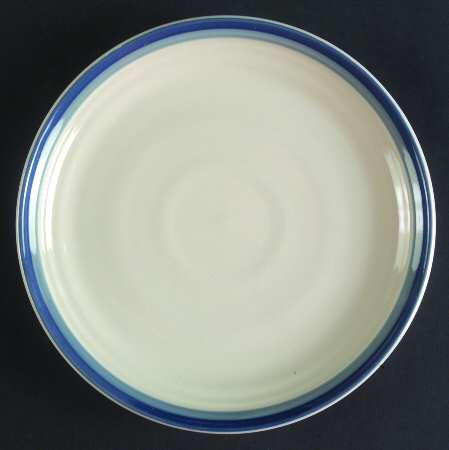 Blue Horizon Salad Plate