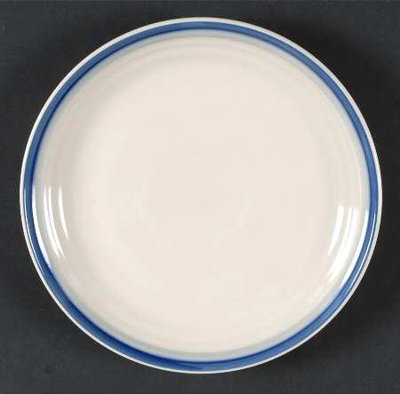 Blue Horizon Salad Plate