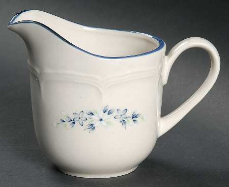 Blue Prints Creamer