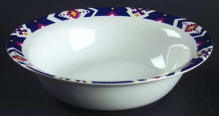 Blue Ridge Rim Cereal Bowl