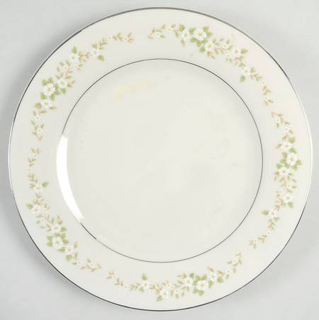 Blossom Time Salad Plate