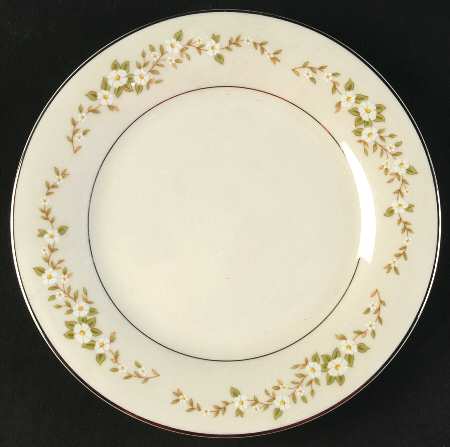 Blossom Time Bread & Butter Plate