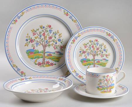 Blueridge 5 Piece Place Setting