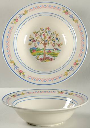 Blueridge 9" Round Vegetable Bowl