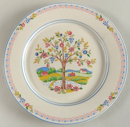 Blueridge 12" Chop Plate (Round Platter)