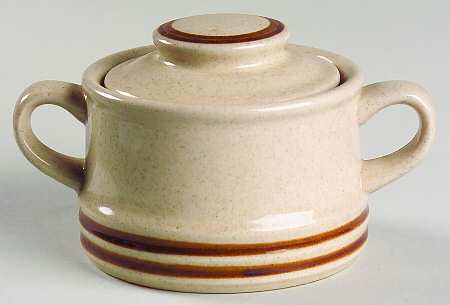 Brandy Sugar Bowl & Lid