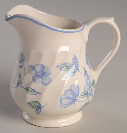BRISTOL BLUE (Blue Trim) Creamer