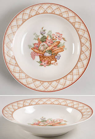 Breadbasket Rim Soup Bowl