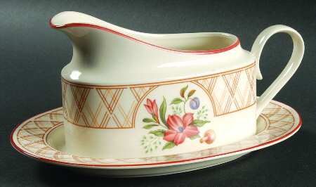 Breadbasket Gravy Boat & Underplate