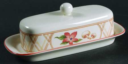 Breadbasket 1/4 Lb Covered Butter
