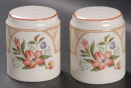 Breadbasket Salt & Pepper Set