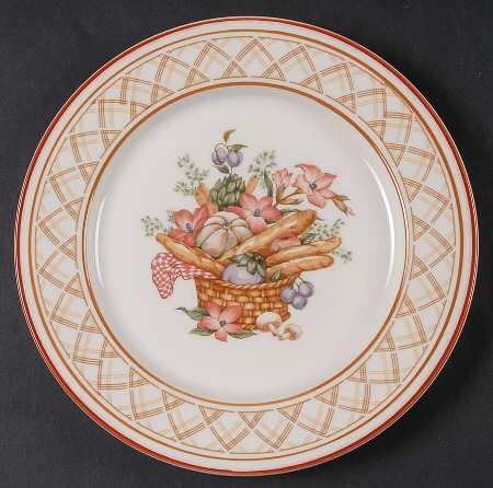 Breadbasket Salad Plate