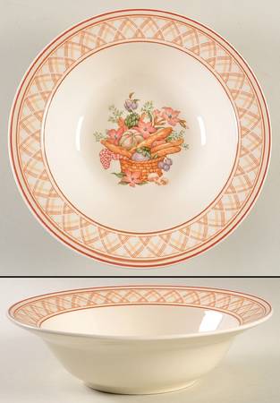 Breadbasket 8" Round Vegetable Bowl