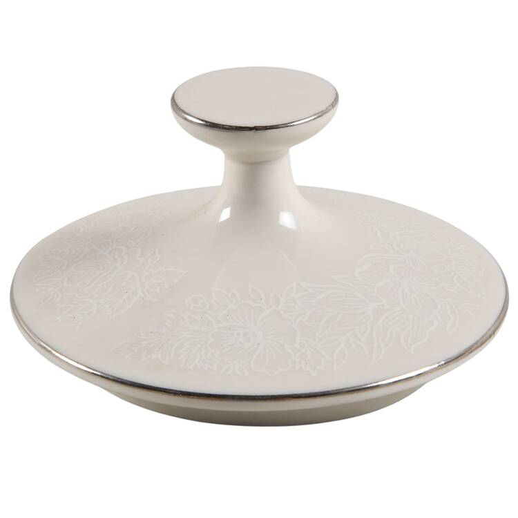 Bridal Veil Lid for Sugar Bowl