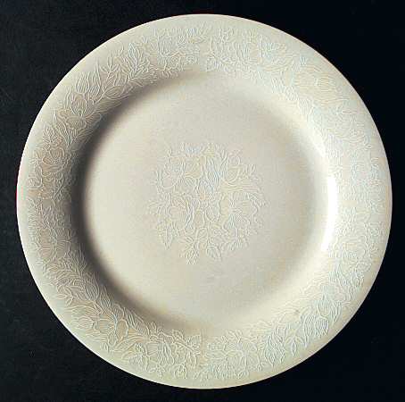 Bridal Veil Dinner Plate
