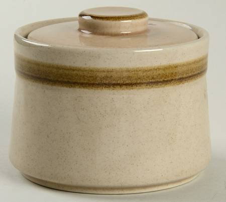 Buttercup Sugar Bowl & Lid